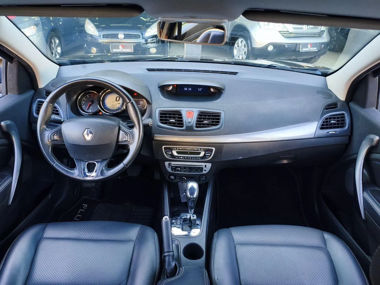 Interior frontal
